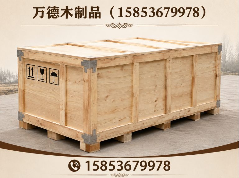 潍坊万德木制品展示图