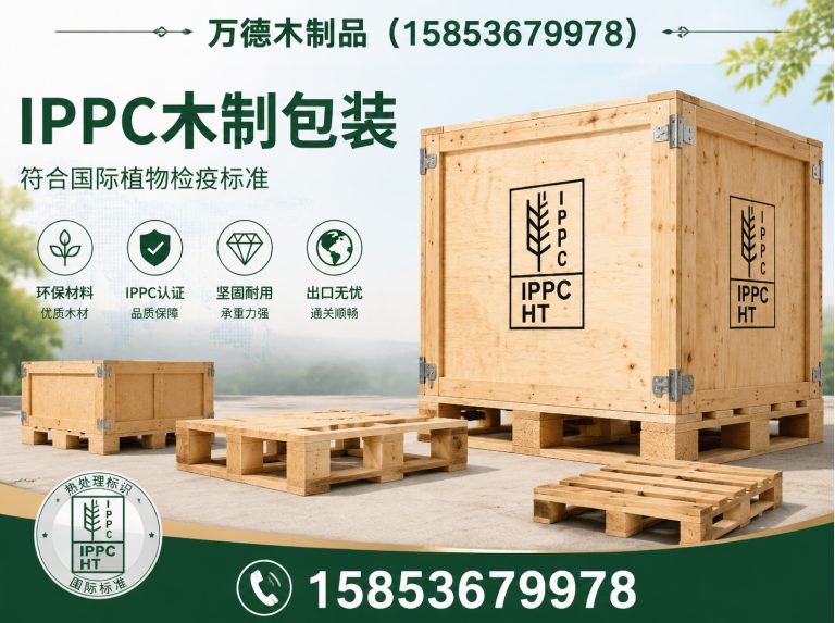 潍坊木制包装箱展示图