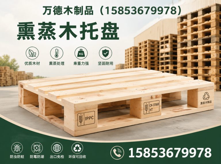 潍坊木托盘展示图
